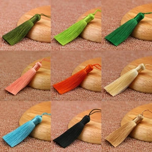 26 colours Tassels Blinds Key Tassels Select Cushions Quantity Curtains Silky - Picture 1 of 49