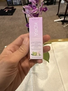 NEW Kora Organics Plant Stem Cell Retinol Alternative Serum 0.34oz 10ml NEW - Picture 1 of 12