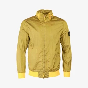 Stone Island Nylon Metal Watro-TC Jacket - Yellow - Picture 1 of 4