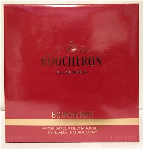 Boucheron Miss Boucheron Eau De Parfum Spray .33 OZ Recargable Foto 1 de 1