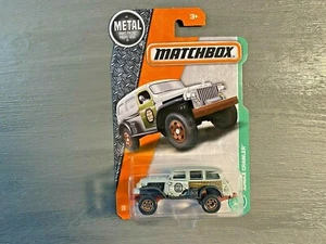 Matchbox Jungle Explorer Jungle Crawler gris 106/125 2017 - Imagen 1 de 3