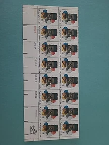 Briefmarken USA 15 Cent Fotografie 1978 (16er Block) - Bild 1 von 2