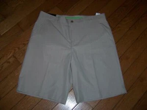 IZOD GOLF NWT MEN'S CLASSIC FIT KHAKI SHORT SIZE 36W MSRP $50 - Picture 1 of 3