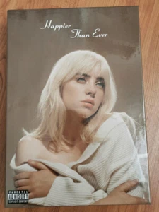 Billie Eilish Happier Than Ever SUPER DELUXE BOX CD SET NEW - Picture 1 of 5