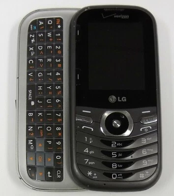 LG Cosmos 3 III VN251S - Black ( Verizon ) Cellular Slider Phone - Image 1 of 3