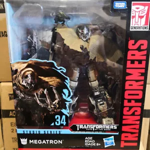 Hasbro Transformers Megatron Studio Series SS34 Deluxe Action Figure Official - Picture 1 of 9