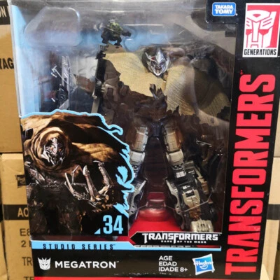 Hasbro Transformers Megatron Studio Series SS34 Deluxe Action Figure Official - Image 1 of 4