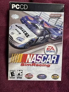 NASCAR SimRacing (PC, 2005) EA Sports PC Racing game - Picture 1 of 2