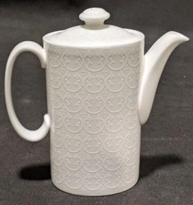 Olla de agua caliente para solteros ROYAL DOULTON Bone China - patrón desconocido - Imagen 1 de 5
