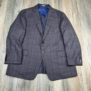 Joseph Abboud Heritage Sport Mantel Herren 46R Glen Check Lanficio Di Pray - Bild 1 von 15