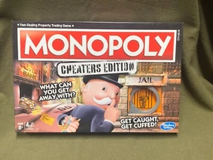 Monopoly Cheaters Edition Familie Brettspiel Hasbro Gaming SCHÖN - Bild 1 von 2