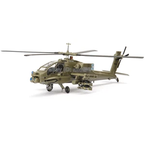 EasyModel 1:72 Helicopter US Army AH-64A 88-0202 Attack Airplane Afghanistan War - Picture 1 of 12