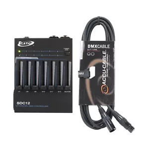 ADJ Products SDC12, 12 Channel Basic DMX Controller, Easily Fade and Dim Mult... - Picture 1 of 5