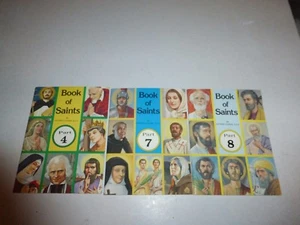Lot of 3 Book of Saints by Father Lovasik, S.V.D. in Paperback B265 - Picture 1 of 3