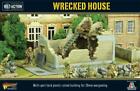 Wrecked House Scenery - Bolt Action - Warlord Games Ww2