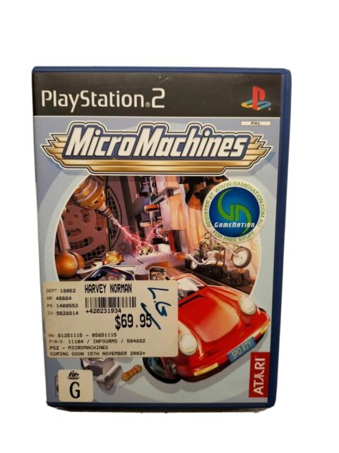 Preços baixos em Micro Machines Jogos de videogame Sony PlayStation 2