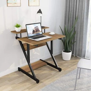 Computerschreibtisch Laptoptisch Kleiner Schreibtisch Officetisch Bürotisch Neu - Bild 1 von 18