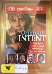 DVD: Original Intent - 1992 Drama, When You Find Your Courage, You Find Yourself - Picture 1 of 4