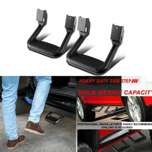 One Pair Truck Pickup Running Board Side Step Fits for Jeep Gladiator 2020 2021 - Picture 1 of 9