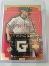 2003 Upper Deck Sweet Spot Nomar Garciaparra #NG1 Swatches  Boston Red Sox