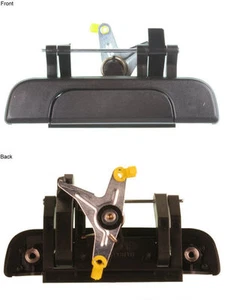 Nuevo mango de puerta trasera negro se adapta a Toyota Tacoma 1995-2004 - Imagen 1 de 1