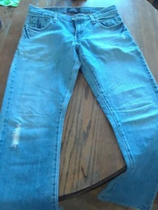 1990s LEVI Strauss Signature Denim Pants - YKK Zipper Fly - Picture 1 of 9