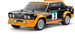 Auto RC elettrica Tamiya 1/10 n.723 Abarth Rally OLIO FIAT (telaio MF-01X) 58723 - Foto 1 di 2