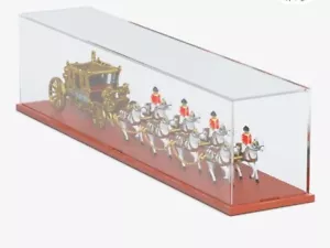 Matchbox Collectors Coronation Gold State Coach Sealed Box HWJ96 - Picture 1 of 5