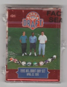 Fútbol Clásico NFL Draft Day 1995 Juego Sellado de Fábrica Numerado en Serie/19.995 - Imagen 1 de 2