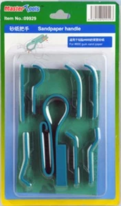 Trumpeter 09929 Hobby Sandpaper Handle(8pcs)Set Plastic Model Craft Master Tools - Picture 1 of 1