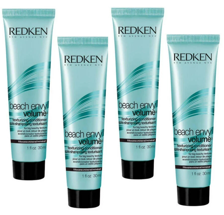 Set of 4 - Redken Beach Envy Volume Texturizing Conditioner (4 x 1 oz = 4 oz) - Image 1 of 1
