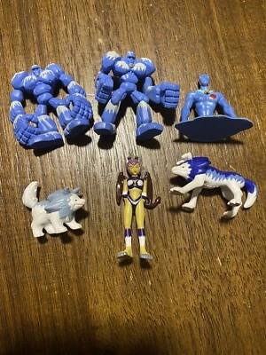 lot of 6 monster rancher pixie wolf dr. manhattan - Image 1 of 4