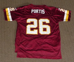 CLINTON PORTIS Washington Redskins JERSEY Reebok SIZE YOUTH MEDIUM 10-12 - Picture 1 of 3