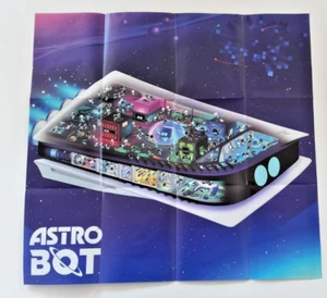 Astrobot Poster - NEU - Doppelseitiges Astro Bot Comic Poster - Bild 1 von 3