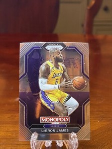 2022-23 Panini Prizm NBA Monopoly LeBron James # PS7 Prizm All-Stars Los Angeles