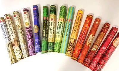 Lot 200 Hem Sampler Incense Sticks - 10 Assorted Fragrances - Free Ship! - Image 1 of 4