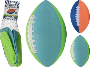 Bola de rugby de gran tamaño pelota de playa 40 cm pelota de rugby suave interior exterior jardín parque - Imagen 1 de 3