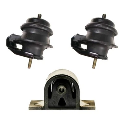 New Set of 3 Engine Motor & Trans Mount for 2003-2008 Infiniti FX35 RWD - Изображение 1 из 4