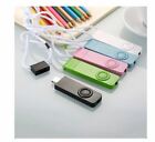 Portable Rechargeable USB Micro SD MP3 Music Player - GREEN