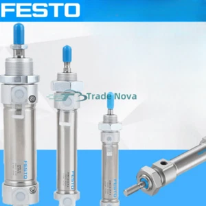 Cilindro 1 pieza original FESTO DSNU-25-100-PPV-A 19248 entrega rápida - Imagen 1 de 9