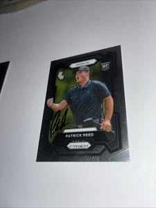 Patrick Reed 2024 Panini Prizm LIV Golf Signed Card Rookie Card - Picture 1 of 1