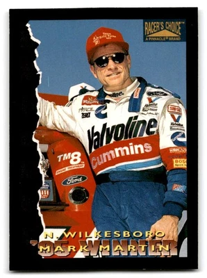 1996 Pinnacle Racer's Choice #85 Mark Martin - Image 1 of 2