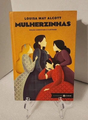 Hardcover Portuguese Edition Novel  Mulherzinhas-Little Women Louisa May Alcott Foto 1 de 4