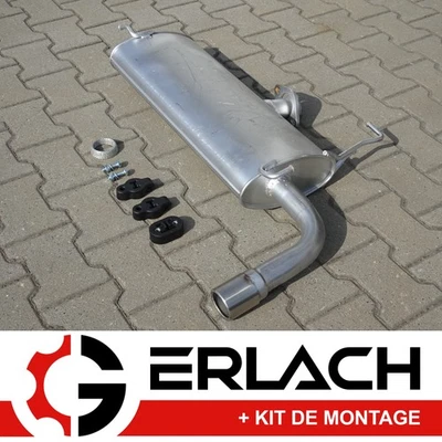 Silencieux arriere pour Mitsubishi Lancer VIII 1.8 6215 - Photo 1/4