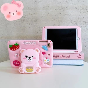 Durable TPU Protective Case with Stand and Strap Fr iPad Mini 7th 6th Generation - Picture 1 of 9