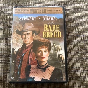 The Rare Breed 1966 DVD James Stewart Maureen O’Hara - Picture 1 of 3