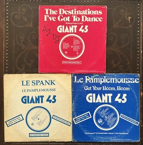 LE PAMPLEMOUSSE & THE DESTINATIONS Lot: Get Your Boom LE SPANK I’ve Got To Dance - Imagen 1 de 11
