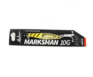 Malosi MA10-GD Métal Slicer Marksman 10 Grammes Gold (1754) - Foto 1 di 6