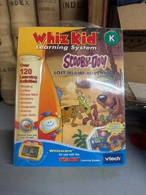 VTech Whiz Kid Learning System Scooby-Doo Lost Island Adventure Sealed Education - Image 1 of 4