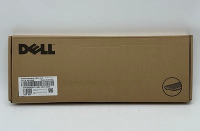 NEW - Dell KB212-B WIRED USB Quiet Key Keyboard - Black - Image 1 of 4